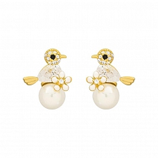 Little Bird Stud Earrings PWB535