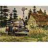 DIY Paint By Number Kits-Automobile(40*50 CM) PW614