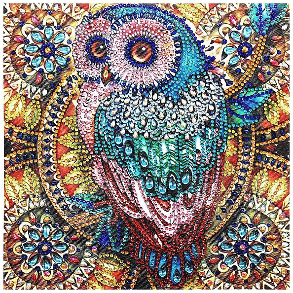 DIY Crystal Rhinestone Diamond Painting- Owl PW720
