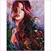 Full Drill 5D Diamond Painting Kit (DIY) - Portraits PW439