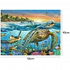 DIY Paint By Numbers-Turtle (40*50 CM) PW603