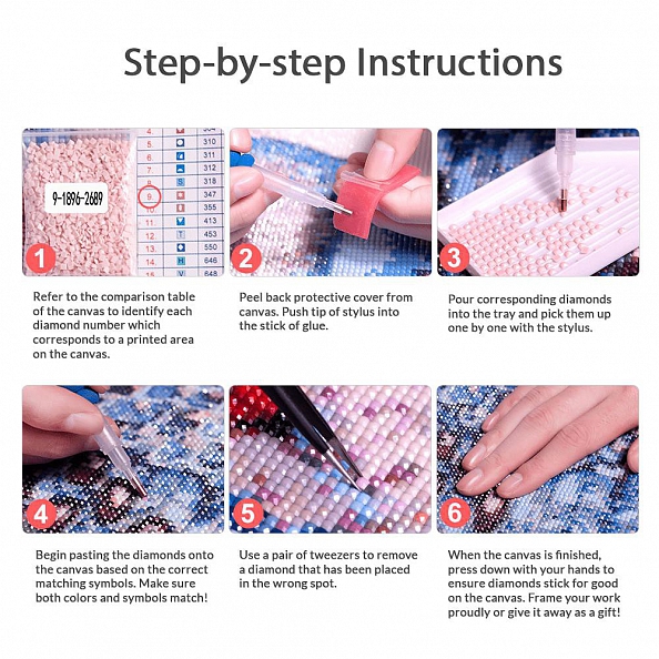 Full Drill 5D Diamond Painting Kit (DIY) - Disney PW438