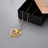 Two Hearts Forever One Necklace PW877