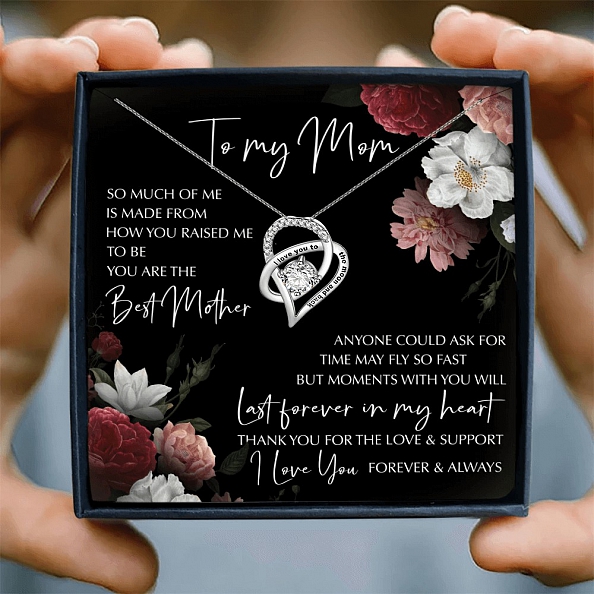 YOU ARE THE BEST MOTHER Necklace PWB007