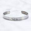 Mama & Baby Bears Cuff Bangle PWB355