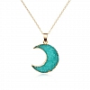 Blue Moon Necklace PWB509