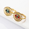 Devil's eye ring PWB106