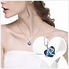 I love your foever Heart Pendant Necklace PW835