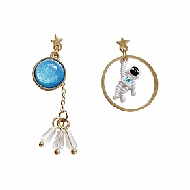 Galaxy Explorer Earrings PWB518