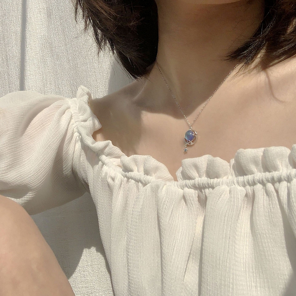 Celestial Body Pendant Necklace PWB488