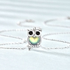 Cute Owl Necklace PWB480