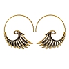 Angel Wing Statement Earrings PWB559