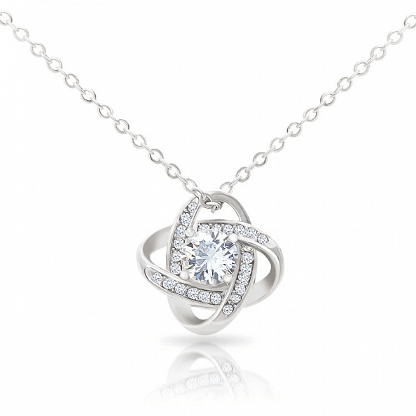 To My Daughter Necklace PW999