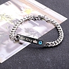 2 Style His Queen Her King Couple Bracelet PW902
