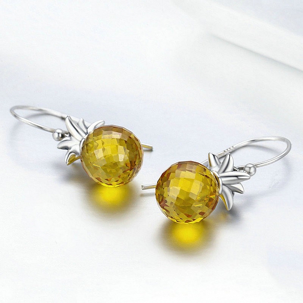 Pineapple Dangle Earrings PWB438