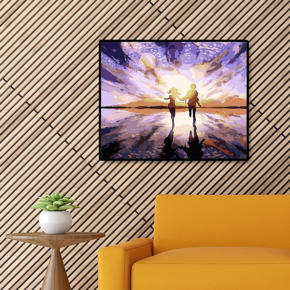 DIY Paint By Numbers Kit(16x20in40x50cm)-Running PW803