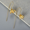 S925 Magnolia Dangle Earrings PWB400