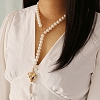 Gothic Pearl Pendant Choker Necklace PWB024