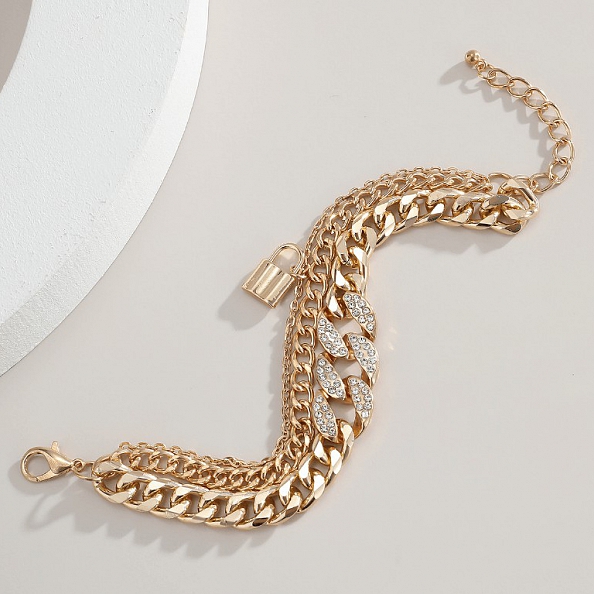 Fashion Multi - Layered Bracelet PW918