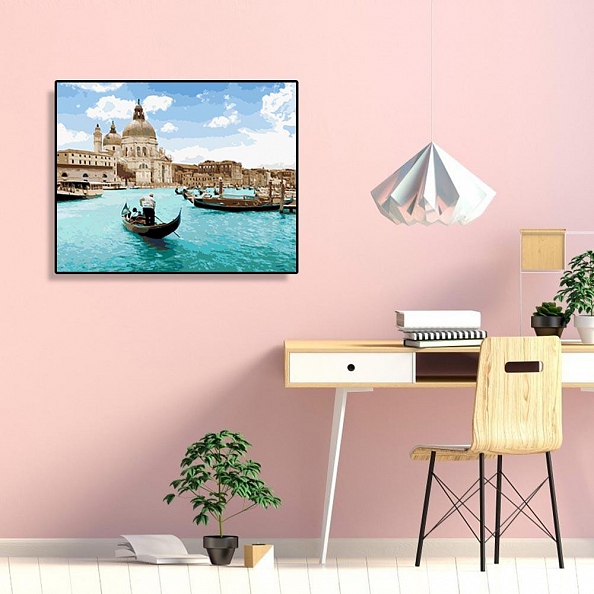 DIY Paint By Numbers- Sailing Ship(40*50 CM) PW744 