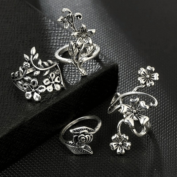 Wildflower Ring Set PWB234