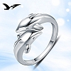 Dolphin Ring PWB309