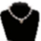 Eleagnt simple pearl necklace PW944