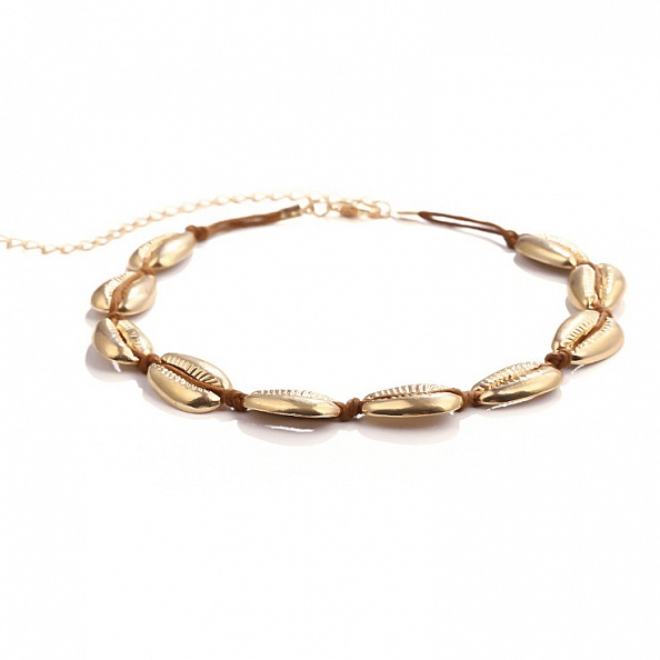 Simple shell necklace PW923