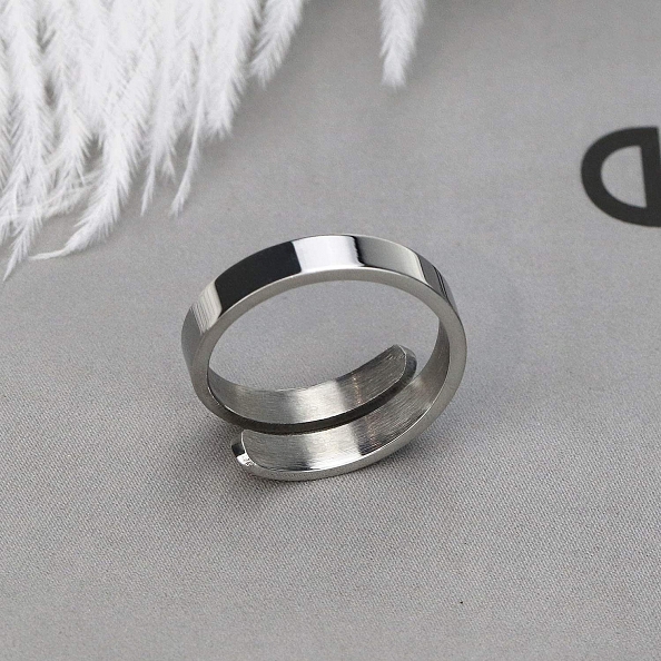 I AM ENOUGH Ring PWB380