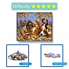 1000pcs Cute Dogs-Jigsaw Puzzle(69x51cm) PW578