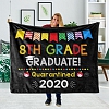 Personalized Graduation Fleece Blanket for Class Of 2020 PW293
