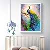 5D DIY Full Drill Diamond Painting-Peacock PW661