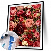 DIY Paint By Numbers Kit(40x50cm) Bloom Flowers-PW759