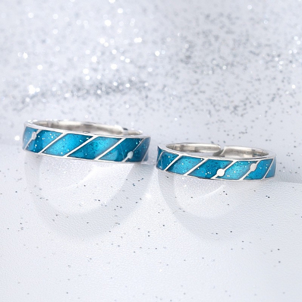 Meteor Shower Couple Ring PWB477