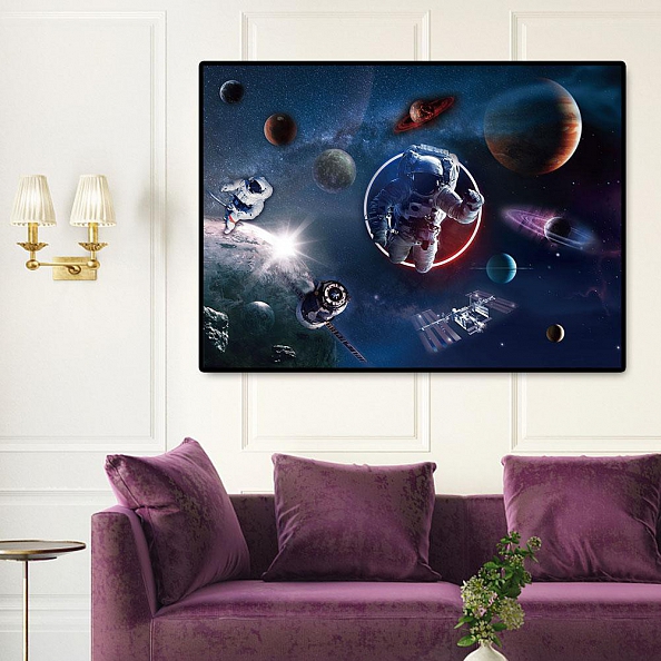 1000pcs Star Tours -Jigsaw Puzzle(69x51cm) PW588