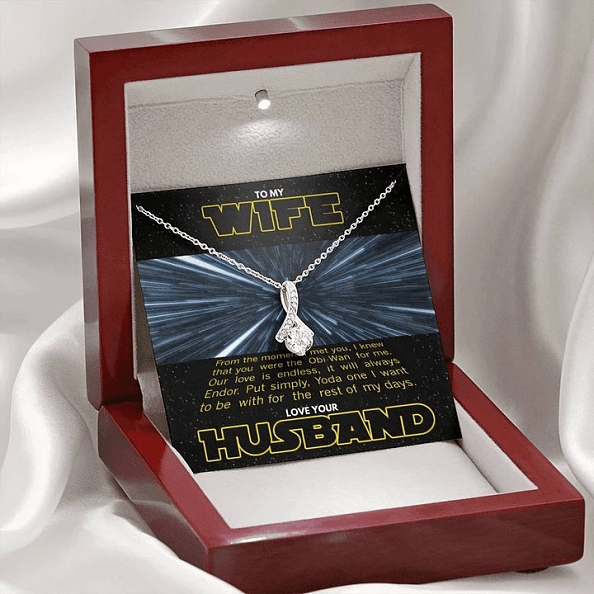 The Force - Galaxy Necklace PWB207