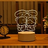 Customized 3D Cute Baby Illusion Lamp Gift PW560