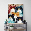Diy Paint by Number Kits -Fluffy Cats PW660