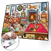 1000pcs Leisure Time-Jigsaw Puzzle(69x51cm) PW579