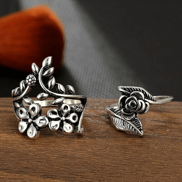 Wildflower Ring Set PWB234