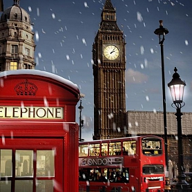 Landscape The Elizabeth Tower Paint By Numbers Kits PW378