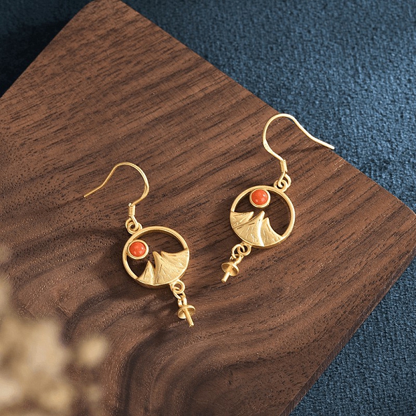 Vintage Earrings PWB137