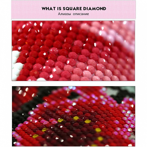 Cartoon Fronze 5D Diamond Painting Set PW524