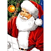 Santa Claus 3 Full Drill 5D Diamond Painting Kit PW479