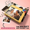 Custom Photo Jigsaw Puzzle Best Indoor Gifts 35-1500 pieces PW060