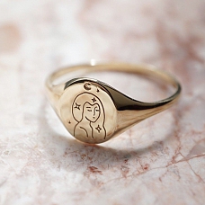 Lady of The Moon Ring PWB491