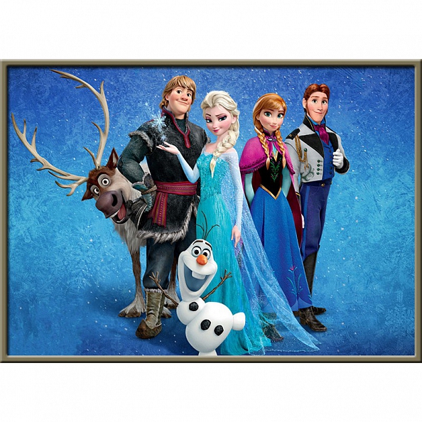 Cartoon Frozen 5D Diamond Painting Set PW525