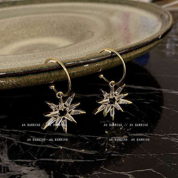 “Make A Wish” Crystal Star Ring PWB524