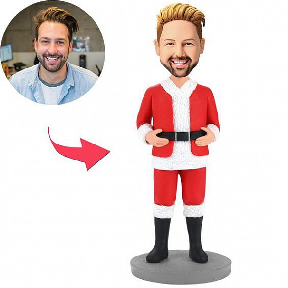Santa Claus Custom Bobblehead PW309