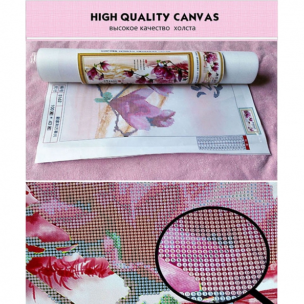 Cartoon Princess Dancing 5D Diamond Painting Set PW521 